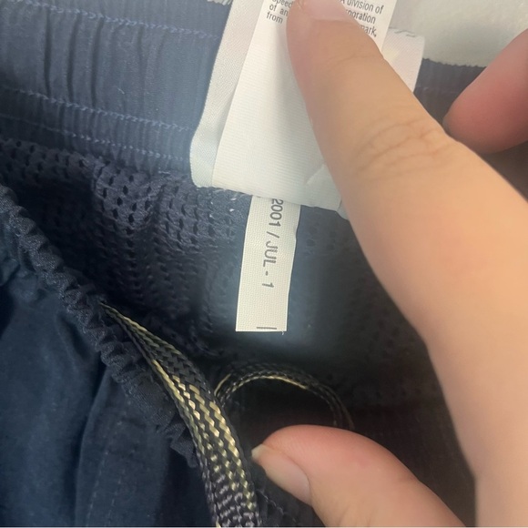 New Vintage Speedo Swim Shorts Trunks Mens SZ large Mesh Lined 2001 Blue - Picture 4 of 6